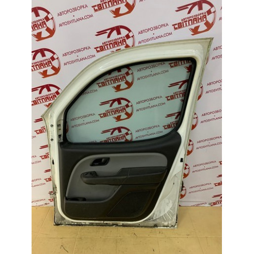 Двері передні праві комплектні Fiat Doblo 2006- 51847704